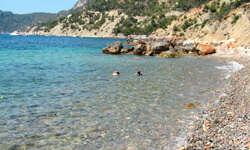 Cala des Cubells