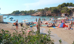 Пляж Cala Gracioneta и Cala Gració, Ibiza