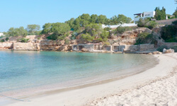 Пляж Cala Gracioneta и Cala Gració, Ibiza