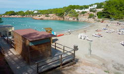 Пляж Cala Gracioneta и Cala Gració, Ibiza