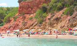 Пляж Cala Llenya, Ibiza