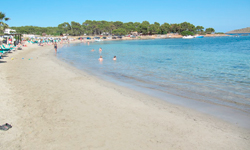 Пляж Cala Martina, Ibiza
