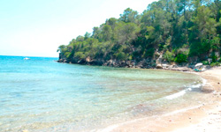 Пляж Cala Mastella, Ibiza