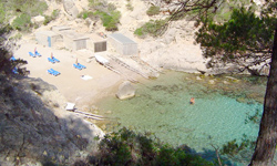 Пляж Cala Moltons, Ibiza