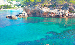 Пляж Cala Moltons, Ibiza