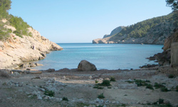 Пляж Cala Moltons, Ibiza