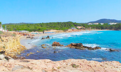 Пляж Cala Nova, Ibiza
