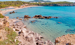 Пляж Cala Nova, Ibiza