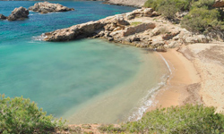 Пляж Cala Olivera, Ibiza