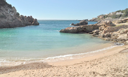 Пляж Cala Olivera, Ibiza
