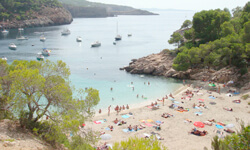 Пляж Cala Saladeta, Ibiza