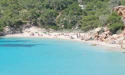 Пляж Cala Saladeta, Ibiza