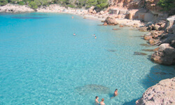 Пляж Cala Saladeta, Ibiza