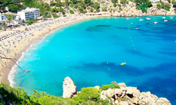 Пляж Cala Sant Vicent, Ibiza