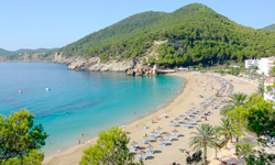 Пляж Cala Sant Vicent, Ibiza