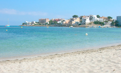 Пляж Cala Talamanca, Ibiza