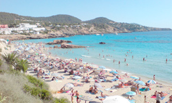 Пляж Cala Tarida, Ibiza