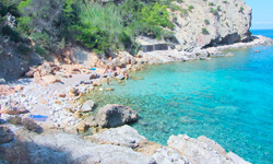 Пляж Cala Xarraca, Ibiza