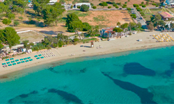Пляж Es Canar, Ibiza