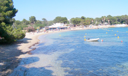 Пляж Es Niu Blau, Ibiza