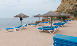 Пляж Es Torrent, Ibiza