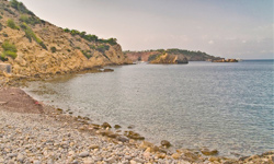 Пляж Es Torrent, Ibiza