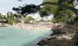 Пляж Cala Gran, Mallorca