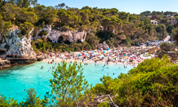Пляж Cala Llombards, Mallorca