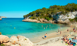 Пляж Cala Llombards, Mallorca