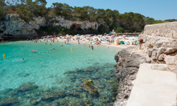 Пляж Cala Llombards, Mallorca