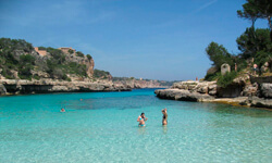 Пляж Cala Llombards, Mallorca