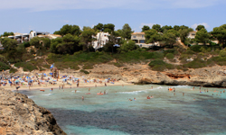 Пляж Cala Mendia , Mallorca