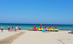 Пляж Cala Millor, Mallorca