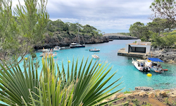 Пляж Cala Mitjana, Mallorca