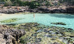 Пляж Cala Mitjana, Mallorca