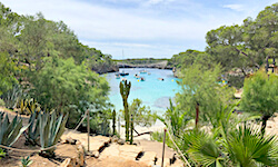 Пляж Cala Mitjana, Mallorca