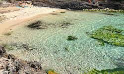 Пляж Cala Mitjana, Mallorca