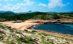 Пляж Cala Mitjana, Mallorca