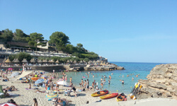 Пляж Cala Molins, Mallorca