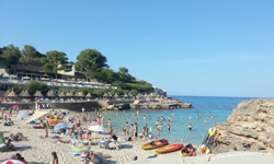 Пляж Cala Molins, Mallorca