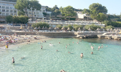 Пляж Cala Molins, Mallorca