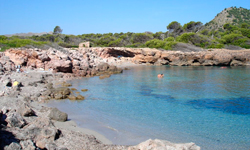 Пляж Cala Moltó, Mallorca