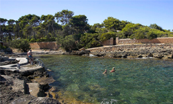 Пляж Cala n’Aguait, Mallorca