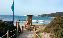 Пляж Ses Salines, Ibiza