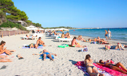 Пляж Ses Salines, Ibiza