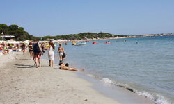 Пляж Ses Salines, Ibiza