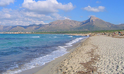 Пляж Arenal de sa Canova, Mallorca