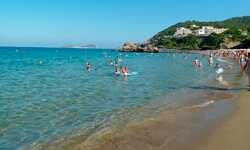 Пляж Platja des Figueral, Ibiza