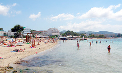 Пляж Platja des Pouet, Ibiza