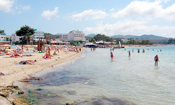 Пляж Platja des Pouet, Ibiza